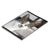 猫手帳 ノートブック (左側)