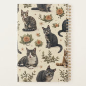 猫手帳 プランナー手帳 (裏面)