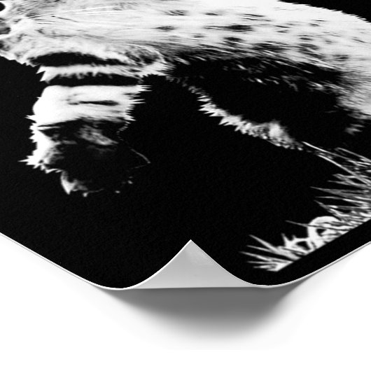 猫投げおもしろい手榴弾シーン ポスター (角)