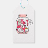 猫抗うつおもしろい猫好き ギフトタグ (正面)