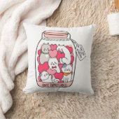 猫抗うつおもしろい猫好き クッション (ブランケット)