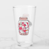 猫抗うつおもしろい猫好き タンブラーグラス (裏面)