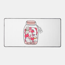 猫抗うつおもしろい猫好き デスクマット