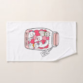 猫抗うつおもしろい猫好き バスタオルセット (ハンドタオル)