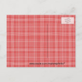 猫招待状はがきカスタマイズ-任意の大事な行事 インビテーションポストカード (裏面)