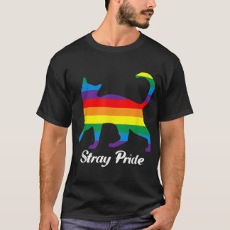 猫捨てプライドLGBT Tシャツ
