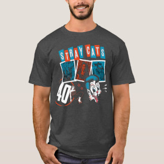 猫捨て Tシャツ