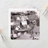 猫探しのクッキーが発売!フラットグリーティングカード カード (正面/裏面インサイチュ)