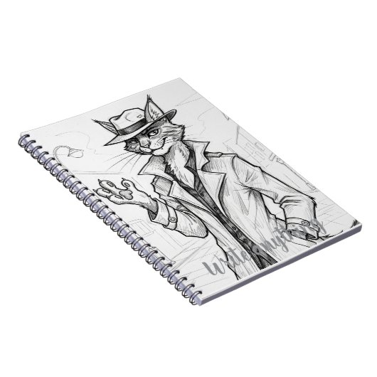 猫探偵​ ノートブック (右側)