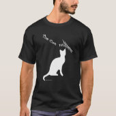 『猫探偵』 Tシャツ (正面)