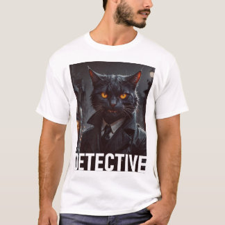 猫探偵 Tシャツ