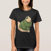 猫探偵 Tシャツ (正面)