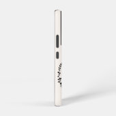 猫救三星事件 SAMSUNG GALAXYケース (右側面)