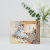 猫料理バイザファイアレシピカード ポストカード (スタンド正面)