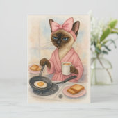 猫料理朝食パウィースティックおいしい！ 招待状 (スタンド正面)