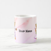 猫新郎新婦のマグカスタムグ コーヒーマグカップ (中央)