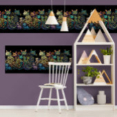 猫族の様式色による黒いフリーズポスター|過去記事 ポスター