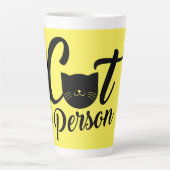 猫族 カフェラテマグ (正面)