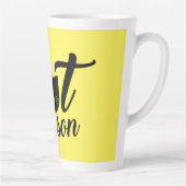 猫族 カフェラテマグ (右)