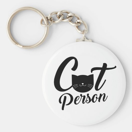 猫族 キーホルダー (正面)