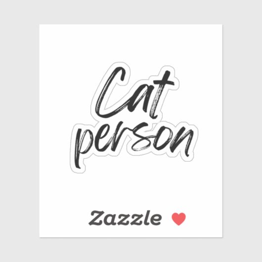 猫族 シール (シート)