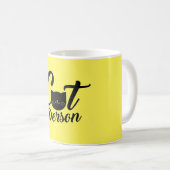 猫族 ツートーンマグカップ (正面右)