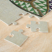 猫日本のとの女の子・月岡芳年 ジグソーパズル (側面)