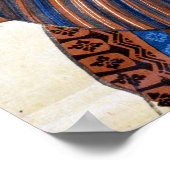 猫日本のを飼った歌川国芳 ポスター (角)