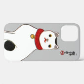 猫日本の人形・歌川国芳 Case-Mate iPhoneケース (裏面 (横))