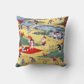 猫日本の国・歌川国利 クッション (裏面)