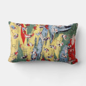 猫日本の国・歌川国利 ランバークッション (裏面)