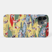 猫日本の国・歌川国利 Case-Mate iPhoneケース (裏面(横))