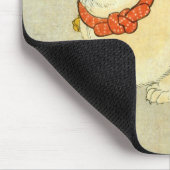 猫日本の歌川国芳 マウスパッド (コーナー)