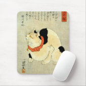 猫日本の歌川国芳 マウスパッド (マウス)