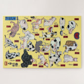 猫日本の・国芳・浮世絵 ジグソーパズル (横)