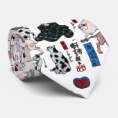 猫日本の、国芳、浮世絵 ネクタイ (ロール)
