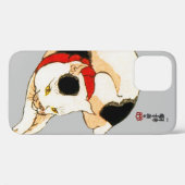猫日本の・国芳・浮世絵 Case-Mate iPhoneケース (裏面 (横))