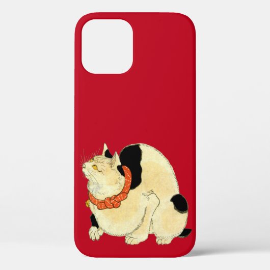 猫日本の・国芳・浮世絵 Case-Mate iPhoneケース (裏面)