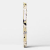 猫日本の(色を変えられる) Case-Mate iPhoneケース (裏面 / 左)