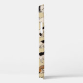 猫日本の(色を変えられる) Case-Mate iPhoneケース (裏面 / 右)