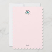 猫昼寝は私の自己主気に張:かわいい眠い猫 シーズンカード (裏面)