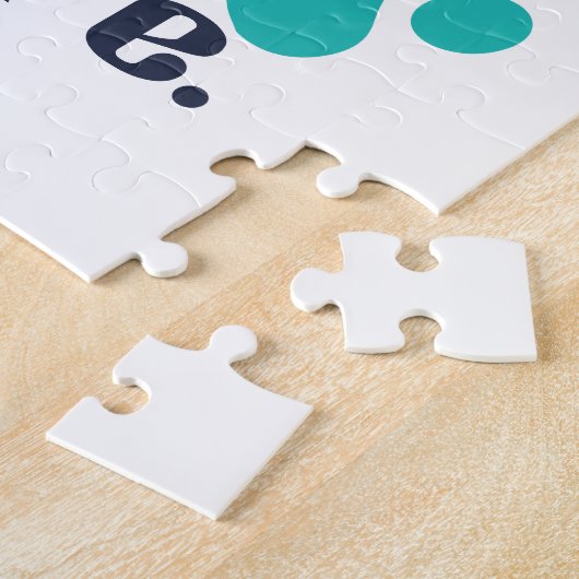 猫昼寝は私の自己主気に張:かわいい眠い猫 ジグソーパズル (側面)