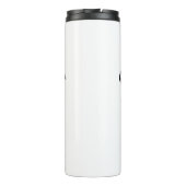 猫昼寝は私の自己主気に張:かわいい眠い猫 タンブラー (裏面)