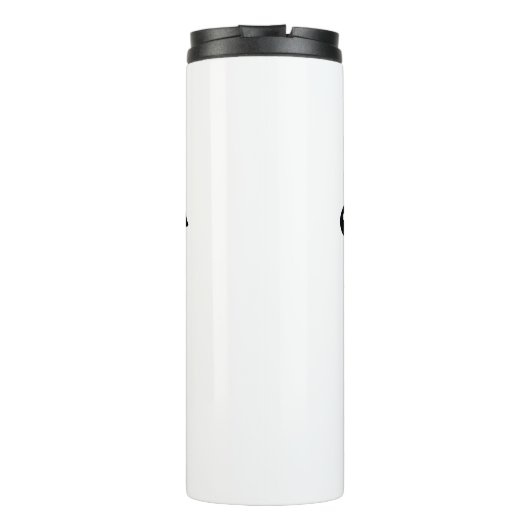 猫昼寝は私の自己主気に張：かわいい眠い猫 タンブラー (裏面)