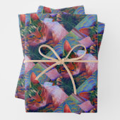 猫昼寝包装紙 ラッピングペーパーシート (インサイチュ)