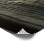 猫昼寝11ポスタープレミアムキャンバス（光沢） ポスター (角)