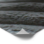 猫昼寝6ポスタープレミアムキャンバス(光沢) ポスター (角)