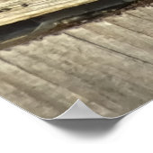 猫昼寝9ポスターセミグロス ポスター (角)