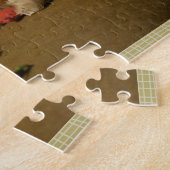 猫昼寝 ジグソーパズル (側面)