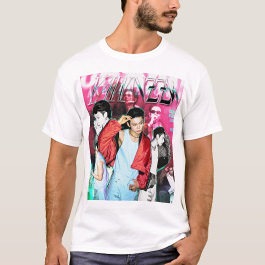 猫昼寝 – ヤウンツズ&ゴーミング Tシャツ (正面)